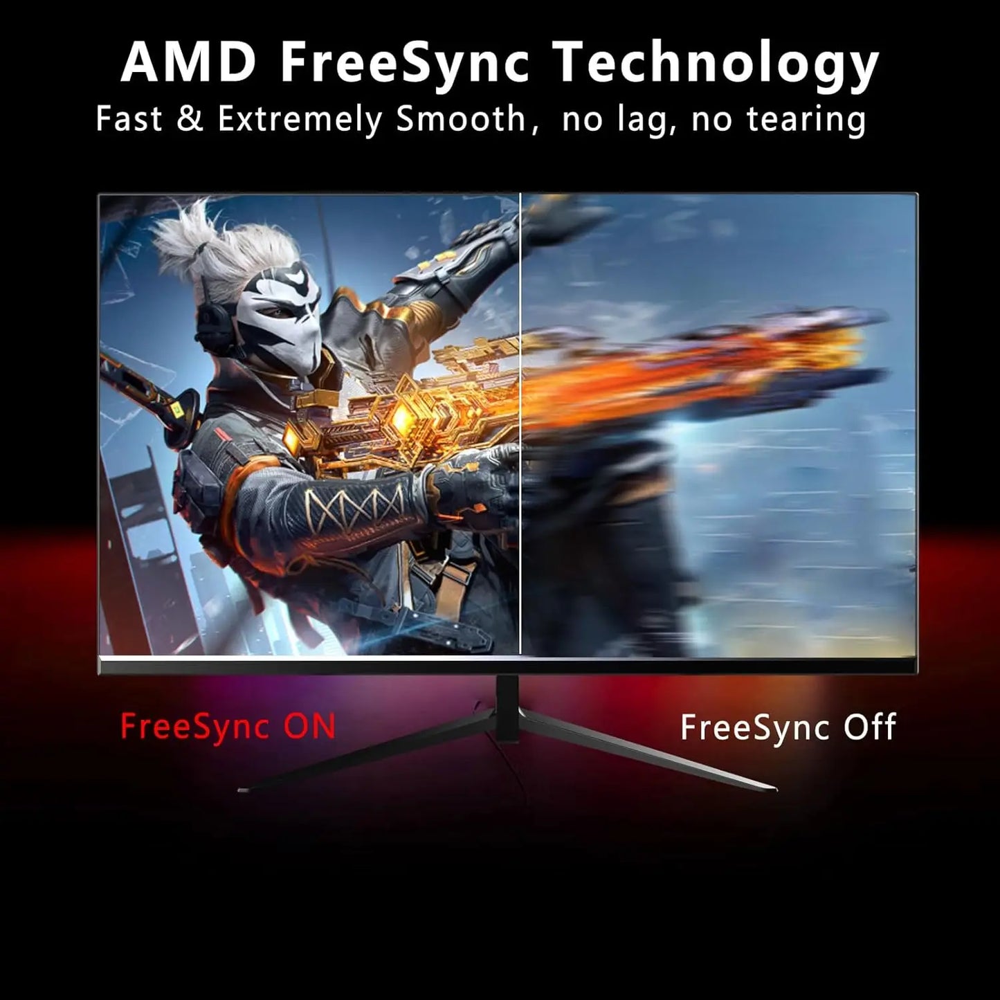 27-Zoll-Monitor 170Hz 2k-Gaming-Display 1ms adm-freesync 8 Bit 99% srgb ips Desktop-LED-Display hdmi dp hdr400